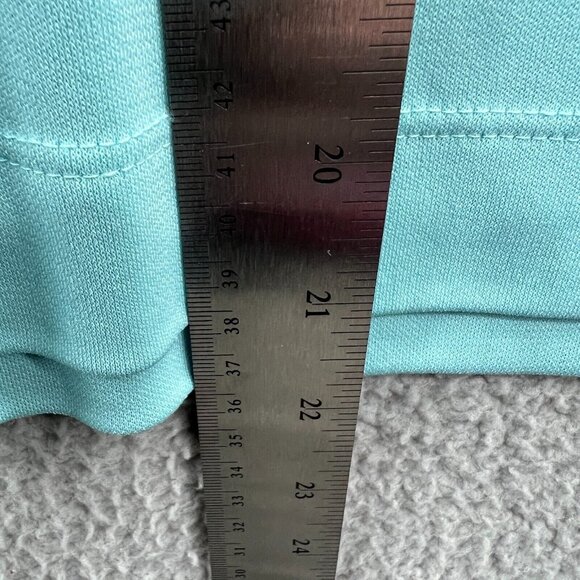 Kathie Lee Collection Womens Top Extra Large Blue Sleeveless Pullover Shirt - Picture 7 of 7